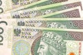 Polish money Royalty Free Stock Photo