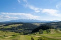 Polish mountains Royalty Free Stock Photo