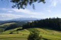 Polish mountains Royalty Free Stock Photo