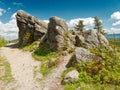 Polish mountains of the Beskids