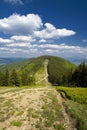 Polish mountains Beskidy Royalty Free Stock Photo