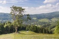 Polish mountains - Beskidy Royalty Free Stock Photo