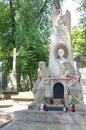 The Lychakowsi Cemetery in Lviv, Ukraine