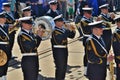 The Polish Navy band