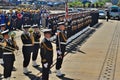 The Polish Navy band