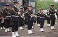 The Polish Navy band