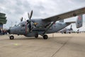 Polish Navy PZL Mielec M-28 Skytruck on display at the NATO Geilenkirchen Open House. Germany - July 2, 2017