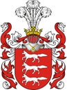 Polish noble coat of arms Gryzima