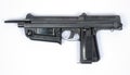 Polish PM63 SMG machine gun