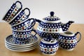 Polish pottery bunzlau