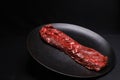 Polish premium beef hanger steak