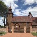 Village church in Poland, Brzezno Szlacheckie