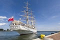 Polish Sail training ship