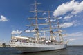 Polish Sail training ship Royalty Free Stock Photo