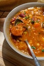 Polish Sauerkraut Kielbasa Soup