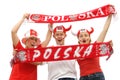 Polish soccer fans