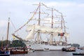 Polish tallship Dar Mlodziezy