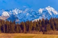 Polish Tatra Mountains Scenery