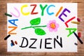 Polish Teacher's Day card