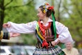 Polish traditional folk dance