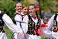 Polish traditional folk dance