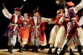 Polish traditional folk dance Royalty Free Stock Photo