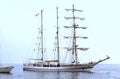 Polish training sailship Iskra right side view