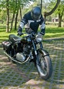 Polish vintage Junak motorcycle