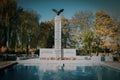 The Polish War Memorial in West London