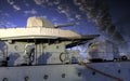 Polish warship - museum ORP Blyskawica Lightning - Gdynia, Tricity, Pomerania, Poland