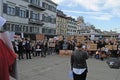 ZÃÂ¼rich: Polish women are protesting against the planned amendment oft he abortion law in Poland