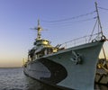 Polish warship - museum ORP Blyskawica Lightning - Gdynia, Tricity, Pomerania, Poland