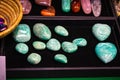 Polished Amazonite Crystals Rock Mineral Pieces
