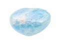 polished Aquamarine (blue Beryl) gem stone