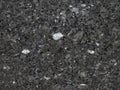 Polished Black Granite Royalty Free Stock Photo