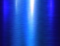 Polished blue metal texture background Royalty Free Stock Photo