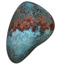 Polished calcite Jasper Pebble