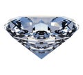 Polished diamond