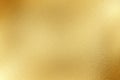 Polished gold steel sheet, abstract texture background Royalty Free Stock Photo