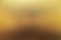 Polished golden steel plate, abstract texture background Royalty Free Stock Photo