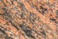 Polished granite stone slab as an abstract background Royalty Free Stock Photo