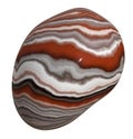 Polished lane Sardonyx Pebble