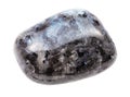 polished Larvikite (norwegian Labradorite) gem Royalty Free Stock Photo