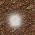 Polished marble surface featuring a reddish-brown base with Royalty Free Stock Photo