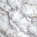 Polished marble tile with subtle grey veining pattern Royalty Free Stock Photo