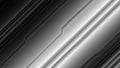 Polished metallic diagonal channels with subtle indentations Royalty Free Stock Photo