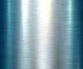 Polished metallic texture blue