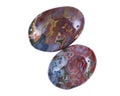 Polished multicolor ocean jasper from Madagascar