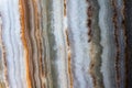 Polished onyx close up Royalty Free Stock Photo