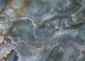 polished dark onyx marble with high resolution Royalty Free Stock Photo
